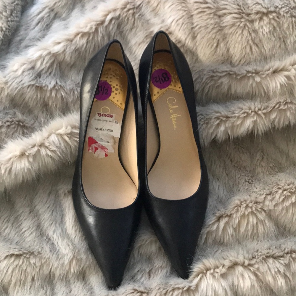 Cole Haan Nike air high heel narrow shoe